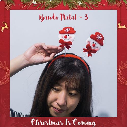 Gambar Bando Natal Christmas | Bando Rusa Snowman Santa | Best Price - Snowman 1 dari Mega Indo Grosir Jakarta Barat Tokopedia
