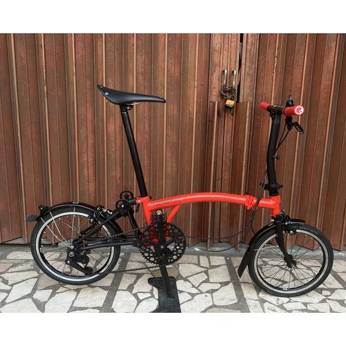 Brompton Red Rack Jual Brompton red rocket s3L eksternal gear 3 speed - Kota Makassar ...