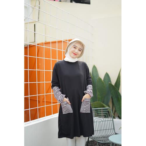 Foto Produk Mybamus Dashly Mono Tunic Black M11592 R5S7 dari Mybamus Official