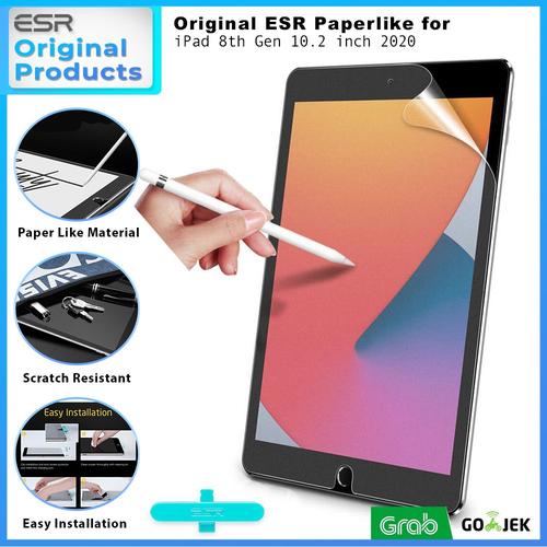 Foto Produk ESR Paperlike Screen Protector iPad 8 2020 Screen Guard Anti Gores dari GadgetLifestyle Official