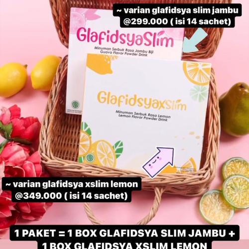 Gambar paket glafidsya slim dan x slim dari glafidsyaslim_jakartaselatan Jakarta Selatan Tokopedia