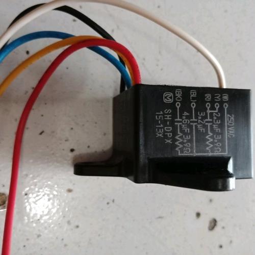Jual Kapasitor Speed Kipas Angin Sekai Original Kab. Bekasi PAC