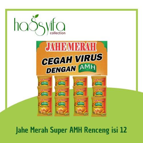Foto Produk Jahe Merah Super Amanah dari Hassyifa collection