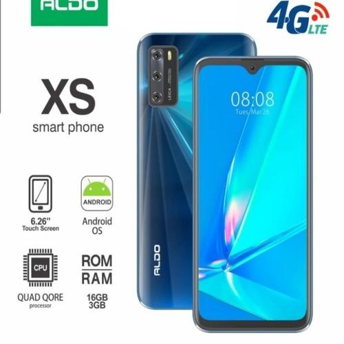 Foto Produk HP Android 4G Murah Aldo XS RAM 3/16GB - Smartphone ALDO XS dari GET Online Shop
