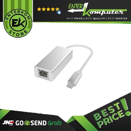 Foto Produk Kabel Type C USB To LAN Gigabit 10/100/1000 - Merk Netline dari Enter Komputer Official