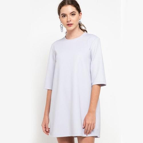 Foto Produk KORZ Scuba Basic Dress Mini Dress - L dari KORZ