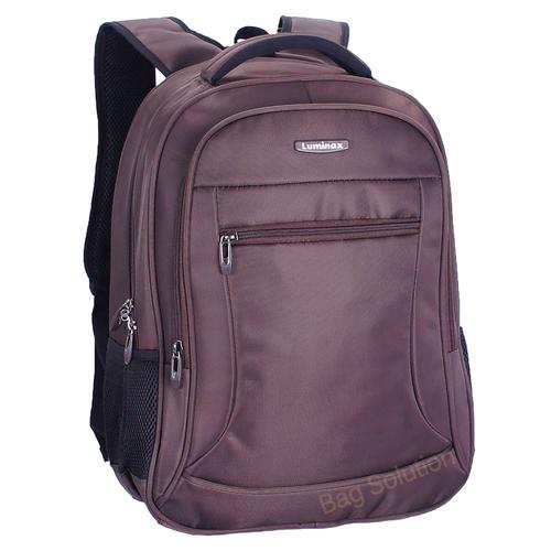 Foto Produk Luminox Tas Ransel Laptop Tahan Air 62059 Backpack Up to 15 inch - Cokelat dari Bag Solution