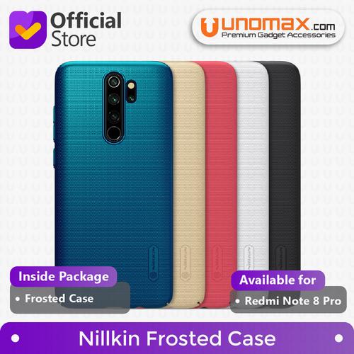 Foto Produk Hard Case Xiaomi Redmi Note 8 Pro Nillkin Frosted - Hitam dari unomax