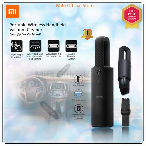 Foto Produk Xiaomi Mijia Cleanfly CoClean-FC Handheld Wireless Vacuum Cleaner Car dari MiFa Official Store