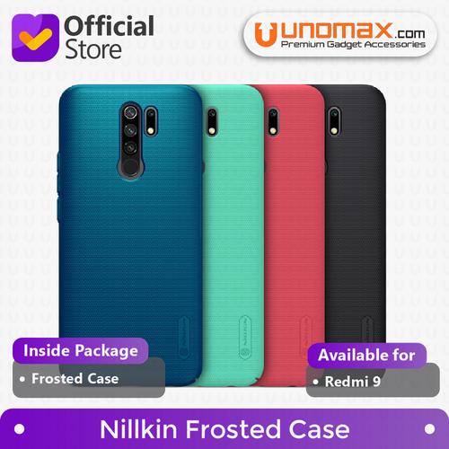 Foto Produk Hard Case Xiaomi Redmi 9 Nillkin Frosted - Peacock Blue dari unomax