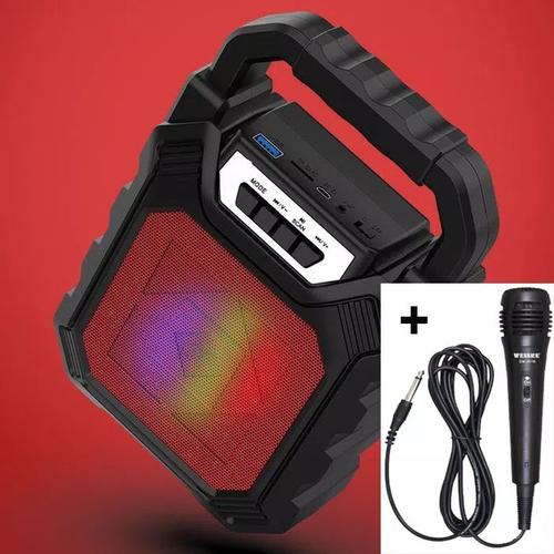 Foto Produk 668 Portable SPEAKER BLUETOOTH - Merah dari zekate