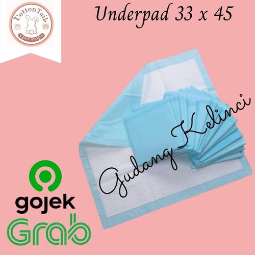 Foto Produk Under Pad Alas Tidur Kucing Kelinci Anjing Gunea Pig 33cm x 45cm dari gudang kelinci
