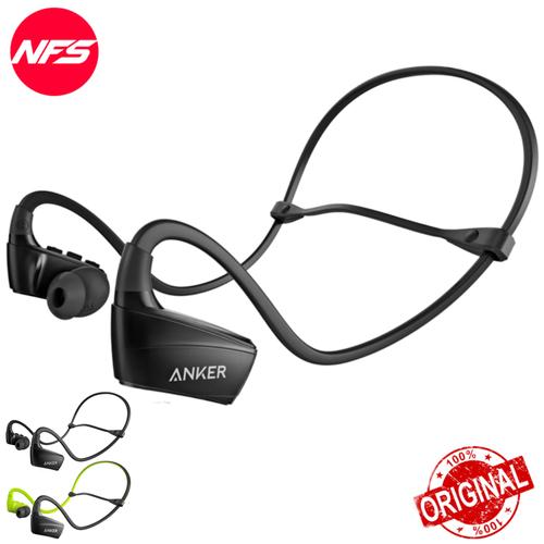 Foto Produk Anker SoundBuds Sport NB10 Wireless Bluetooth Earphone/Headphone A3260 - BLACK dari NF*S