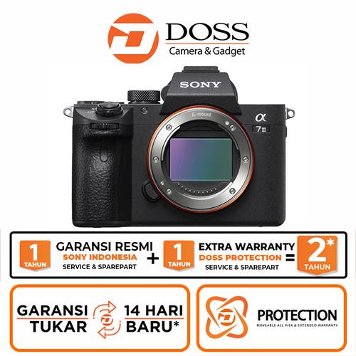 Foto Produk SONY ALPHA A7III BODY ONLY dari DOSS