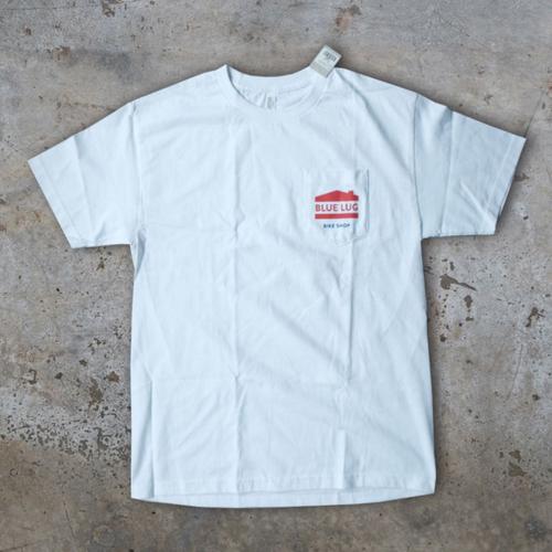 Jual Blue Lug House Logo Pocket T-Shirt 