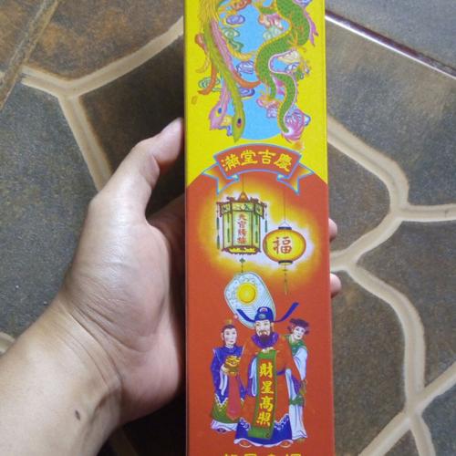 Foto Produk Lilin Sangjit Uk. 30cm 1pasang dari YL Acc
