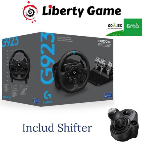 Foto Produk Logitech G923 TRUEFORCE SIM Racing Wheel and Pedals + Shifter dari Suyanto//Liberty Game