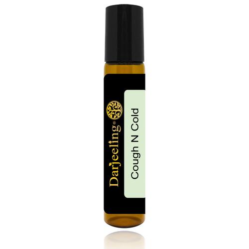 Foto Produk 10ml Cough N Cold Essential Oil Roll on Blend untuk Batuk Pilek dari Darjeeling Store