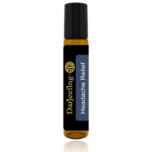 Foto Produk 10ml Headache Relief Essential Oil Roll on Blend untuk Sakit Kepala dari Darjeeling Store