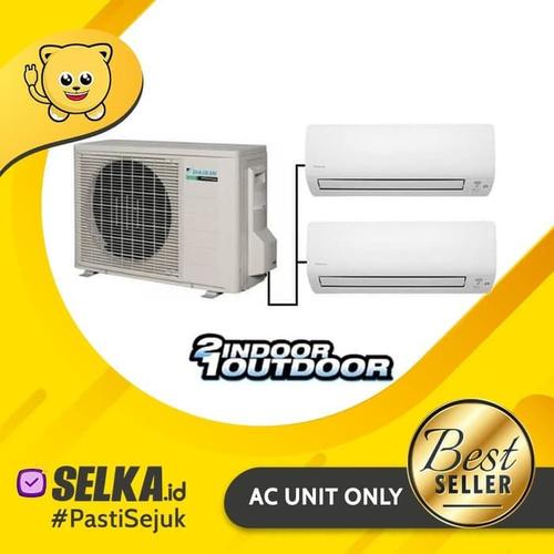 Jual Ac Daikin Multi S 2 Koneksi 2mkc20vvm Inverter 1 2 Pk 1 2 Pk Jakarta Barat Selka Id 