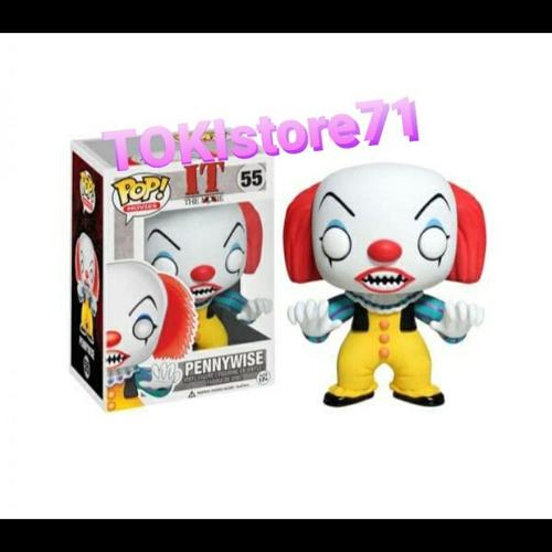 Funko Pop It The Movie 55 Pennywise 