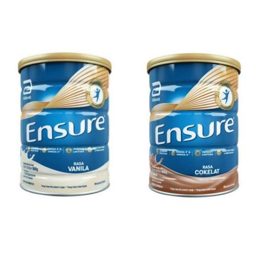 Foto Produk Ensure 900 gram - Vanilla atau Cokelat - Coklat dari TOKO SUSU SELA