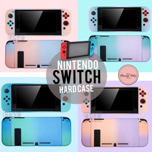 Foto Produk READY! Nintendo Switch Hard Case | Protective Shell - 3. Pink Blue dari Koreanholicshop