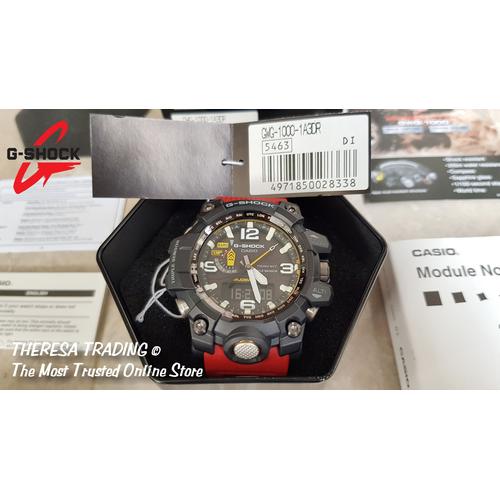 Jual CASIO G-SHOCK GWG 1000 1A MUDMASTER ORIGINAL COLLECTION - Kota Bandung  - THERESA TRADING | Tokopedia