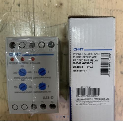 Jual Phase Failure Relay Chint XJ3D Jakarta Pusat Bursa Listrik