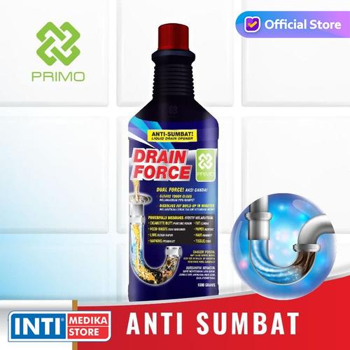 Gambar PRIMO - Anti Sumbat Drain Force 1800 gr | Cairan Anti Sumbat 1800 gr dari INTI MEDIKA STORE Kota Bandung Tokopedia