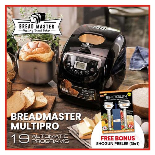 Foto Produk Breadmaster Multipro Alat Pembuat Roti dari Merdis International