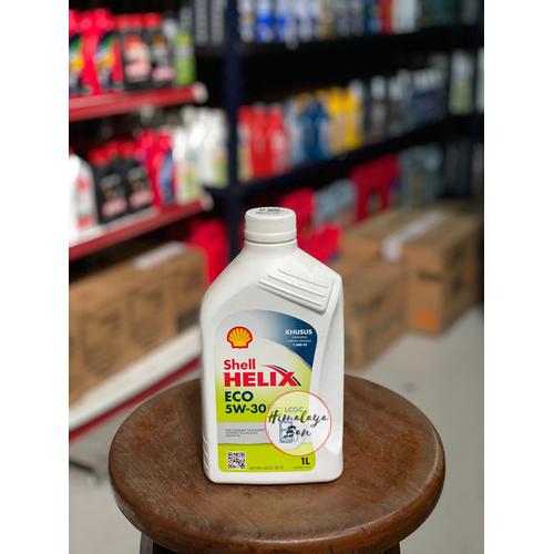 Gambar Oli Mesin Shell Helix ECO 5W 30 Khusus Mesin LCGC Bensin (1 Liter) dari Himalayaban Kota Surabaya Tokopedia