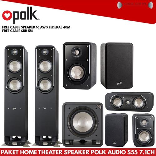 Jual Paket Home Theater Speaker Polk 