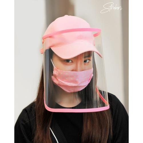 Jual Stroberi Face Shield Cap - Kab 