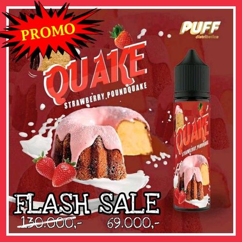 Foto Produk LIQUID QUAKE STRAWBERRY poundcake pound POUNDQUAKE pounquake cake dari Bos Gede