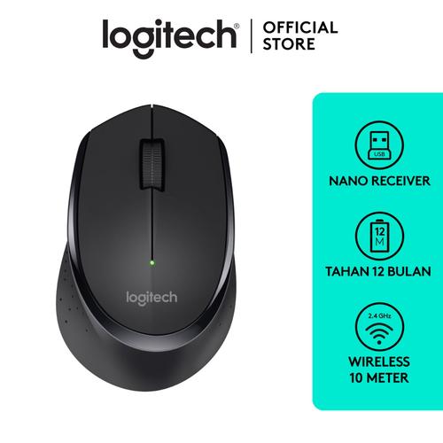 Promo Exclusive Tokopedia - Logitech M275 Wireless Mouse - Black