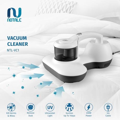 Foto Produk Notale UV Anti Dust Mite Vacuum Cleaner HEPA Filter Alt Kurumi Xiaomi dari MiFa Official Store