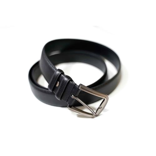 Foto Produk ikat pinggang pria formal kulit leather hitam kerja belt ban pinggang dari House of Cuff