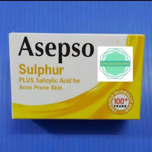 asepso acne care face wash