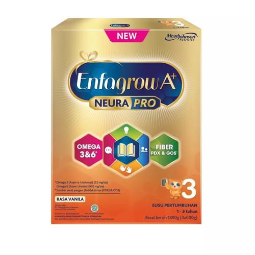 Jual Enfagrow A+3 Vanilla 1800gr - Jakarta Pusat - Chellevel | Tokopedia