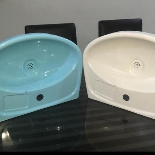 Foto Produk wastafel plastik ekonomis termasuk kran dan selang buang dari Blessing shop23