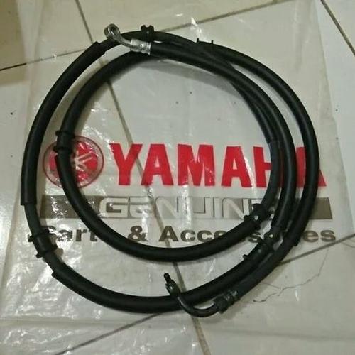 Foto Produk selang rem disc belakang hose brake selang cakram yamaha Nmax 210cm dari IDR MTR Shop