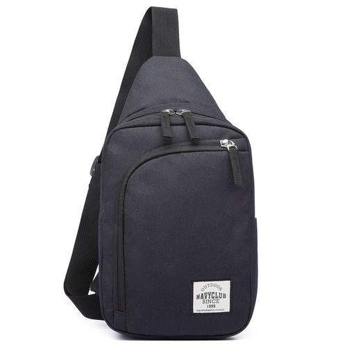 Foto Produk Navy Club Tas Selempang pria Travel Tahan Air EEAI-(waterproof) - Hitam dari Navy Club Official Store