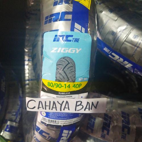 Foto Produk BAN LUAR MATIC MIO BLK BEAT VARIO 125 DPN IRC 80/90-14 TUBLES dari cahayaa ban