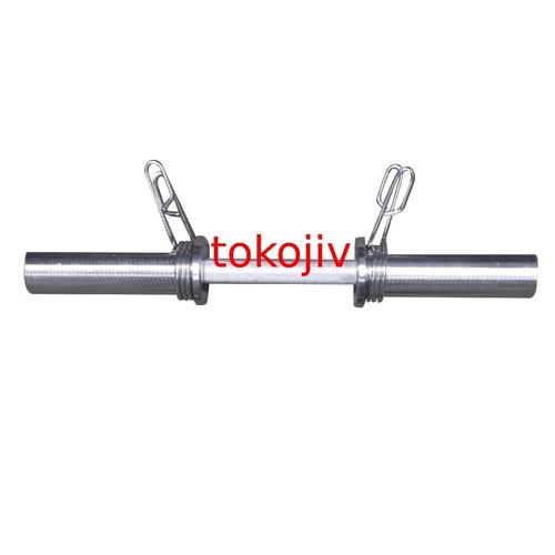 Gambar utk 5cm,stik dumbbell/dumbel olympic bar/ stick barbel pendek 5 cm dari tokojiv Jakarta Selatan Tokopedia