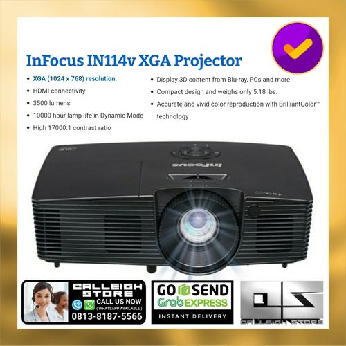 Jual INFOCUS IN114XV PROJECTOR 