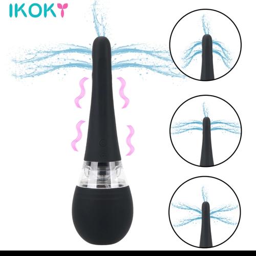 Foto Produk vaginal anal cleaner lubricant / enemator enema / pembersih otomatis dari Kuro-Shiro