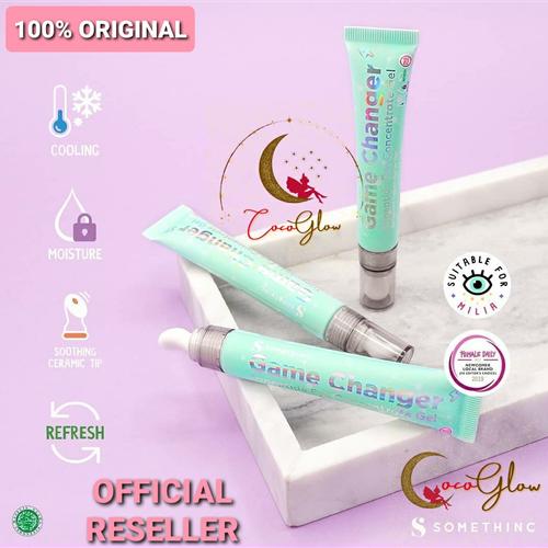 Foto Produk SOMETHINC GAME CHANGER TRIPEPTIDE EYE CONCENTRATE GEL 20ML dari CoCoGlow