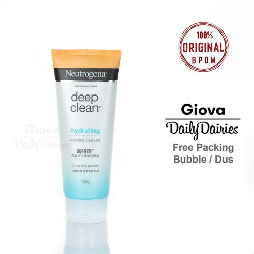 harga neutrogena deep clean
