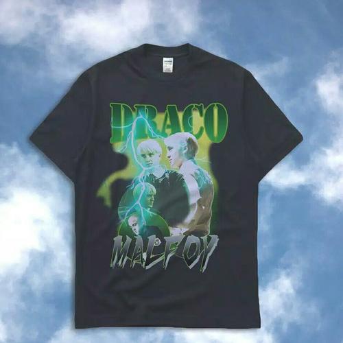Jual DRACO MALFOY VINTAGE RAP TEE - all 